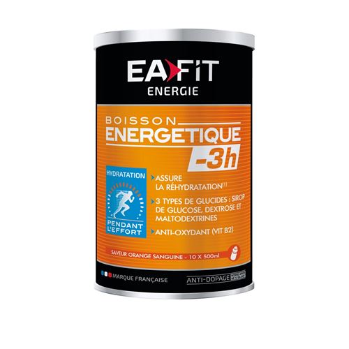Boisson énergétique -3h orange sanguine EA Fit