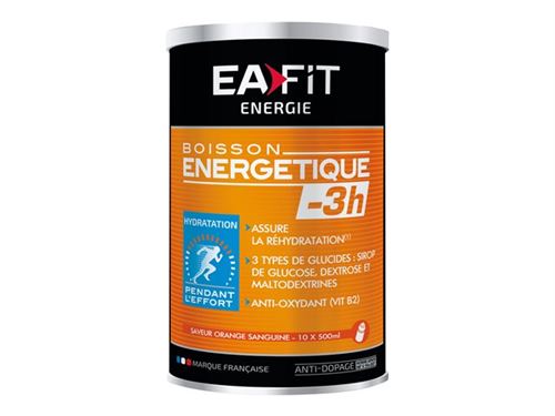 Boisson énergétique -3h orange sanguine EA Fit