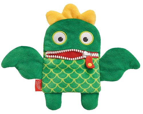 Schmidt Sorgenfresser 42372 Kiwi avec Aimant, Jeu, 18 cm
