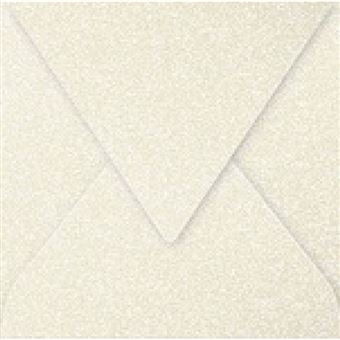 Lot de 25 enveloppes Pollen 14 x 14 cm Blanc irisé - Carte de  correspondance - Achat & prix