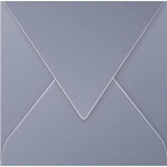 Enveloppe carrée blanche irisée 165x165mm 120g x20 CLAIREFONTAINE
