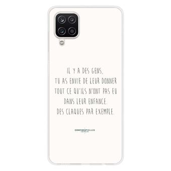Coque en silicone pour Samsung Galaxy A12 5G - Citation 01 - Coque et étui téléphone  mobile - Achat \u0026 prix | fnac