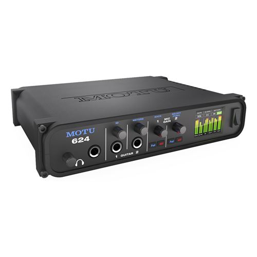 Motu 624 interface audio
