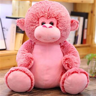 Peluche singe rose store