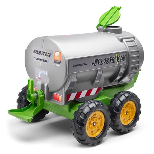 Remorque citerne Joskin Volumetra - Gris et vert