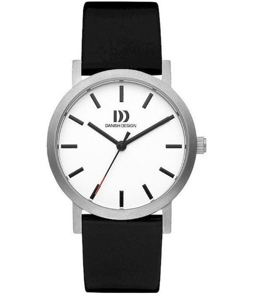 Danish Design Montre Femme IV12Q1108 Argent, Blanc