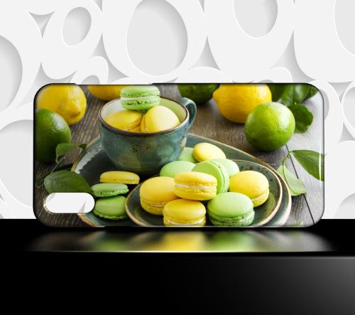 Coque compatible pour Samsung Galaxy A10 MACARONS - Réf 06