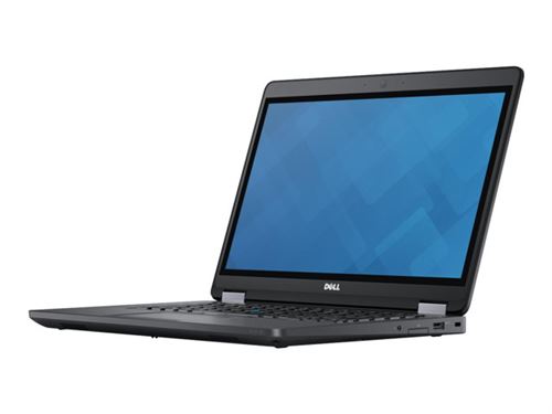 Dell Latitude E5470 - Intel Core i5 - 6300U / Jusqu'À 3 Ghz - Vpro - Win 10 Pro 64 Bits - Hd Graphics 520 - 4 Go Ram - 256 Go SSD - 14" 1366 X 768 (Hd) - Wi-Fi 5 - Noir - Clavier : Allemand - Btp