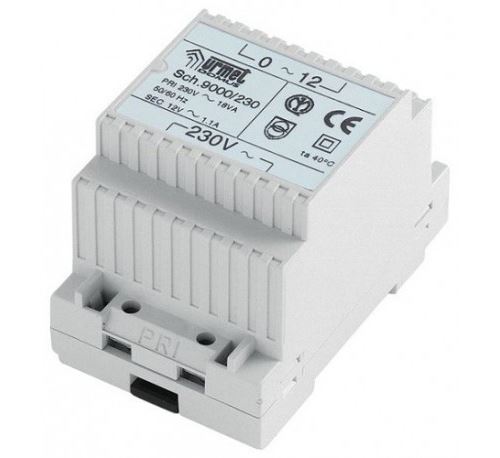 Urmet Captiv Alimentation 12Vca 18Va 3 Modules - Image 1