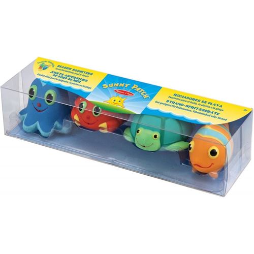 Melissa & Doug - Set de bain animaux marins Sunny Patch