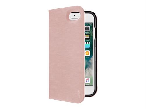 Artwizz SeeJacket Folio - Protection à rabat pour téléphone portable - rose gold - pour Apple iPhone 7