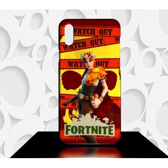 Coque compatible pour Samsung Galaxy A10 Fortnite Battle ...