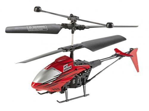 Revell Hélicoptère RC Glowee junior/unisexe vert 15 x 3 cm