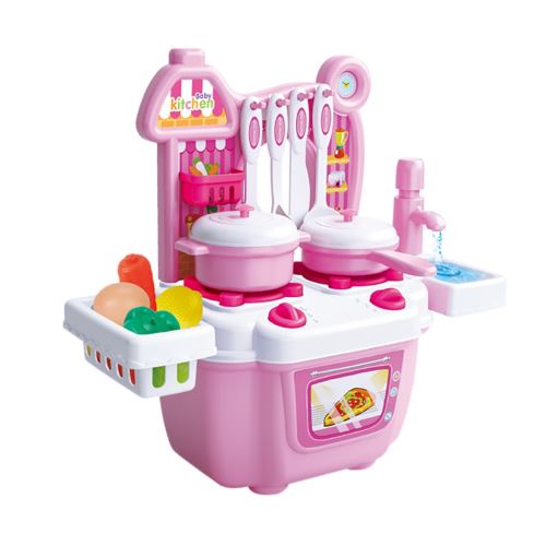Nouveau Noël Enfants Cadeau Jouer Cuisine Kids Set Pretend Jouet Cuisine Jouets Alimentaires BT1566