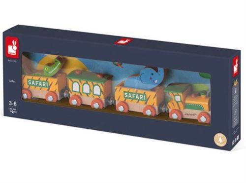 Train Safari Story