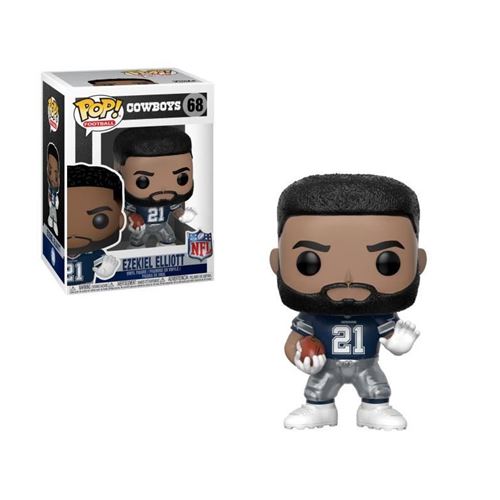 Figurine Funko Pop NFL 5 Ezekiel Elliott Cowboys