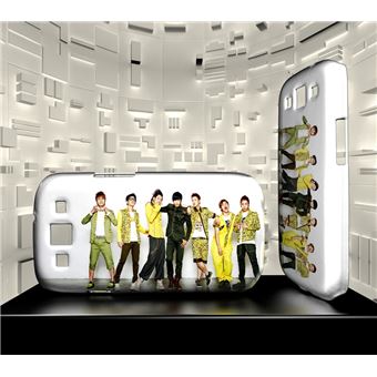 Coque Personnalisée Samsung Galaxy GRAND PRIME BLOCK B réf 06 - 1
