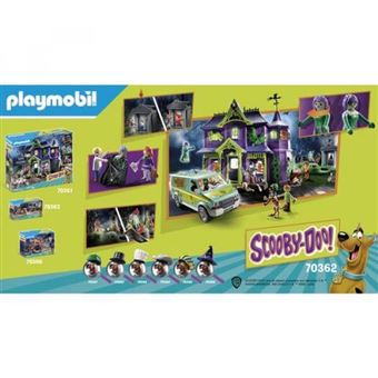 Playmobil Scooby Doo 70362 Histoires au cimetière