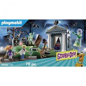 Playmobil Scooby Doo 70362 Histoires au cimetière
