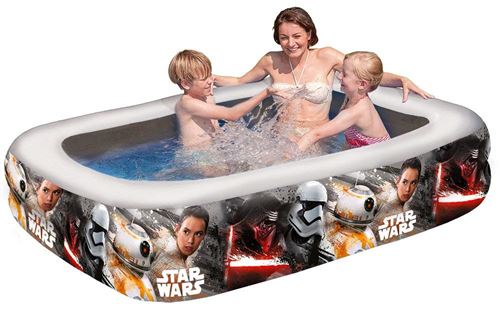 Happy People Family Piscine Star Wars