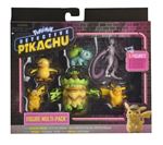 Pokémon Détective Pikachu multi-pack 6 figurines