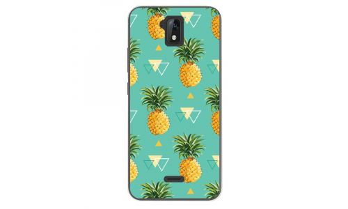 Coque souple pour Altice S51 avec impression Motifs ananas
