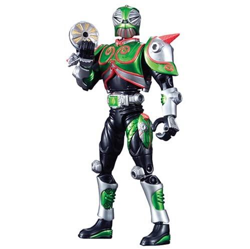 Installation Transformation Kamen Rider Verde