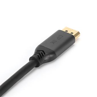 Câble Displayport Vers Displayport 1.4 Câble Audio Vidéo 8K 240Hz 1M pour  Pc TV