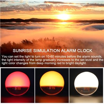 Comparatif Simulateur d'aube : réveil à la lumière du soleil