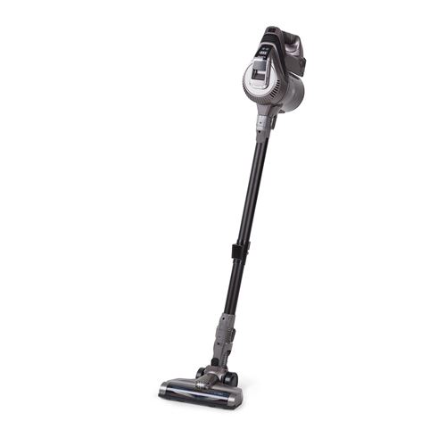 Klarstein Cleanbutler 3G Turbo Aspirateur sans fil 0,7 l - Puissance 120W - HEPA13 - gris & noir
