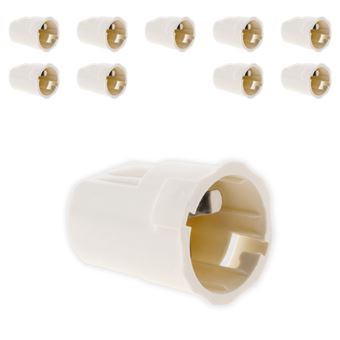 Lot De 5 Douilles Pour Sonde Lambda 22 Mm - Clé Universelle Avec Fente Pour Câble - Entraînement 3/8" Et 1/2" - Outil Pro Pour Démonter Capteur D'Oxygène Auto
