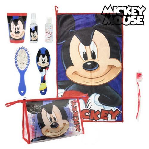 Trousse de Toilette avec Accessoires Mickey Mouse 8782 (7 pcs)