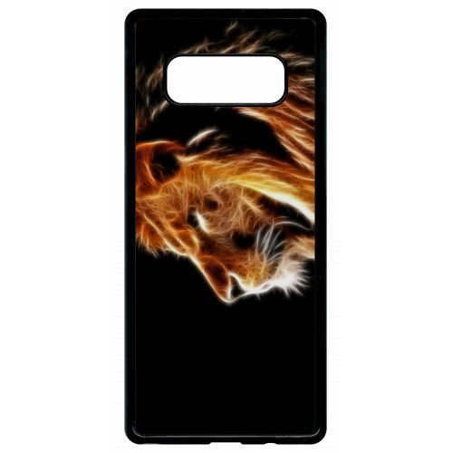 Coque samsung galaxy note 8 tete de lion aerographe