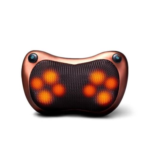 Coussin de Massage Shiatsu Coussin Massent Masseur avec Fonction Chauffante