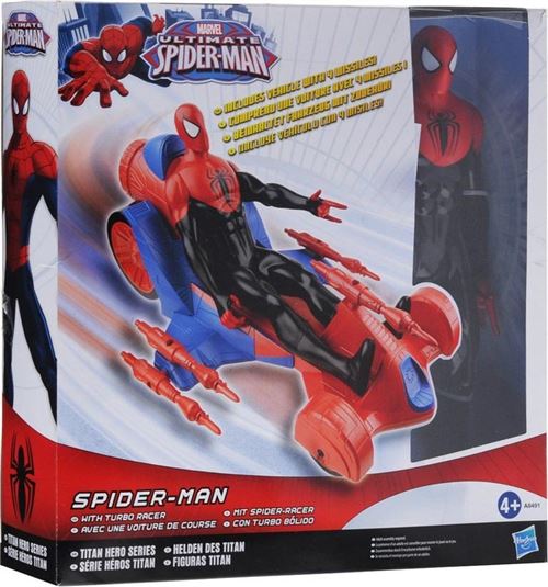 Véhicule Araignée de combat Spider-Man - voiture spider man