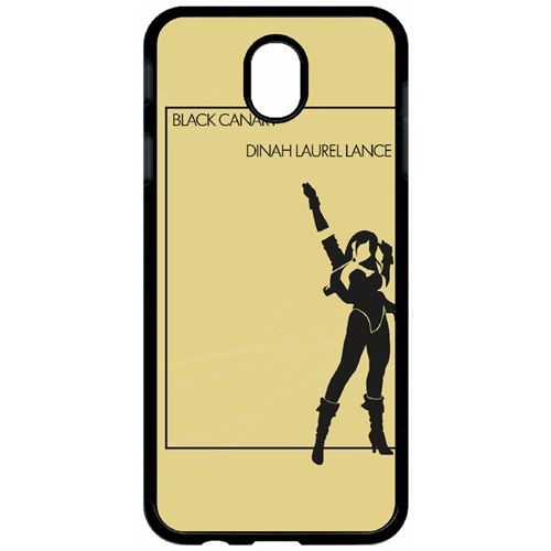 Coque samsung galaxy j7 2017 (j730) black canary dinah laurel lance