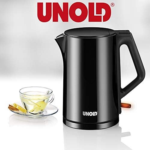 Unold 18525 blitzkocher design noir