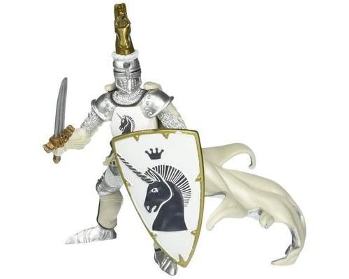 Papo - 39915 - Figurine - Maître des Armes Cimier Licorne: Jeux et Jouets