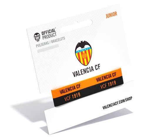 SPORTS|VALENCIA C.F. Sports|Valencia Clube de Valencia CF Junior en Relief Bracelet