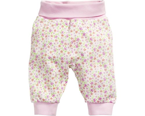 Schnizler pantalon bébé Interlock fleurs