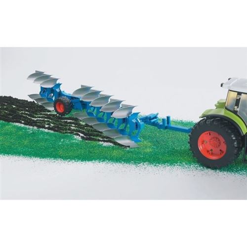 Bruder Lemken Semi-Mounted Reversible Plough Vari-Titan – 1:16 Scale