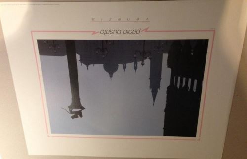 Palolo Busato - Venise - 50x60 cm - AFFICHE / POSTER