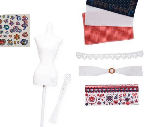 Bandai Harumika Classic Set 1Mannequin Ceinture En Tissu