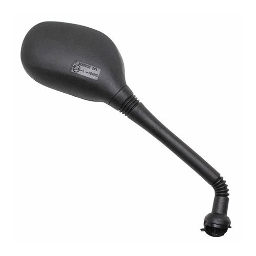 Retroviseur maxiscooter adaptable yamaha 125-250 xmax 2008-mbk 125-250 skycruiser 2008 droit Noir