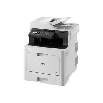 Brother MFC-L8690CDW - Multifunctionele printer - kleur - laser - A4/Legal (doorsnede) - maximaal 31 ppm (printend) - 300 vellen - 33.6 Kbps - USB 2.0, Gigabit LAN, Wi-Fi(n), USB host - met Brother PRINT AirBag for 200000 pages - 1