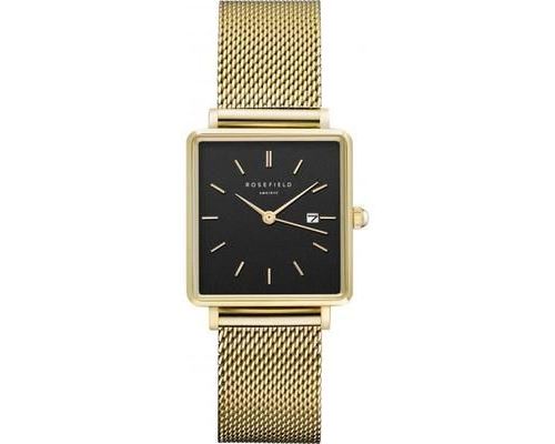 The Boxy - Noir - Or / 33mm