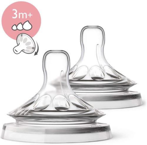 Philips Avent Natural Aspirateur pour bouteilles naturelles, système anti-colique transparent