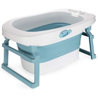 14 06 Sur Baignoire Bebe Evolutive Et Pliable En Pp Avec Support Pour Pomme De Douche Bleu Baignoires Achat Prix Fnac 14 06 Sur Baignoire Bebe Evolutive Et Pliable En Pp Avec Support Pour Pomme De Douche Bleu Baignoires Achat Prix Fnac