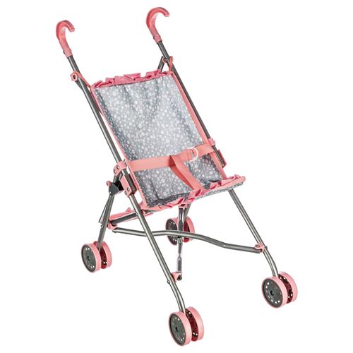 Poussette canne pour poupon Luxe