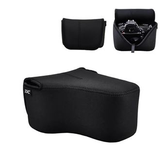 Accessoires photo JJC JN-s 62 x 40 mm Petite en néoprène pour Objectif